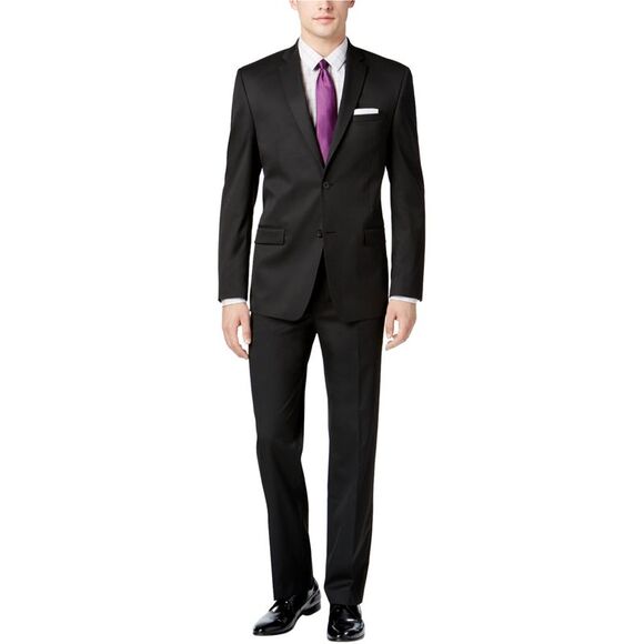 Marc New York Mens Classic Formal Tuxedo, Black, NWT